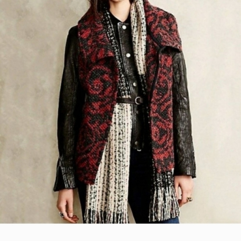 Anthropologie (Dolans) Left coast women's Vest new with tags size Medium